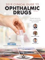 quality control of ophthalmic drugs